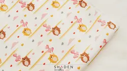 پارچه کرپ مازراتی عروسکی مدل Ma173