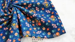 پارچه کرپ نخ گلدار مدل Cn170