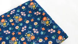 پارچه کرپ نخ گلدار مدل Cn170