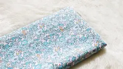 پارچه ساتن نخ گلدار مدل Sn169