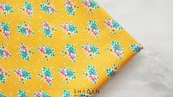 پارچه کرپ مازراتی گلدار مدل Ma165