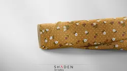 پارچه کرپ مازراتی گلدار مدل Ma146