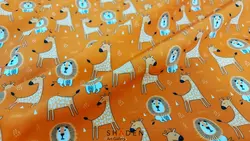 پارچه کرپ مازراتی عروسکی مدل Ma137