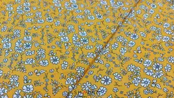 پارچه کرپ حریر گلدار مدل Ch128