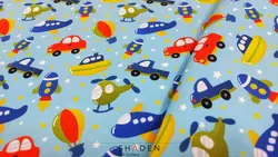 پارچه کرپ مازراتی عروسکی مدل MA117