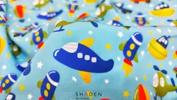 پارچه کرپ مازراتی عروسکی مدل MA117