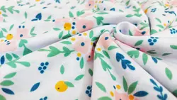 پارچه تریکو گلدار مدل Tr114