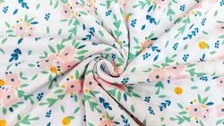 پارچه تریکو گلدار مدل Tr114