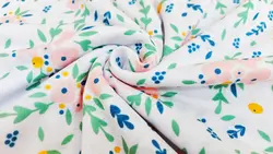 پارچه تریکو گلدار مدل Tr114