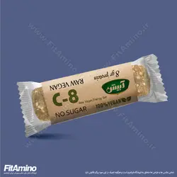 اسنک بار سی 8 - ( وگان . خامگیاهخواری ) آبیش