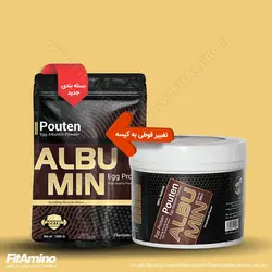 پودر سفیده تخم مرغ 500 گرم  - پروتئین آلبومین
