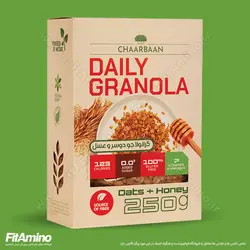 گرانولا روزانه چاربان - 250 گرمی