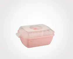 جای سبزی سه پارچه لیمون