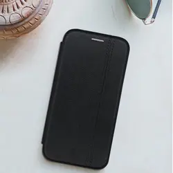 کیف کلاسوری چرمی سامسونگ Galaxy M10 مدل FIB