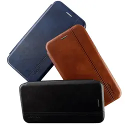 کیف کلاسوری چرمی سامسونگ Galaxy M10 مدل FIB