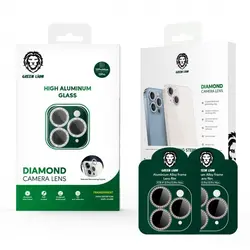 گلس لنز دوربین گرین لاین برای آیفون مدل Diamond