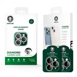 گلس لنز دوربین گرین لاین برای آیفون مدل Diamond