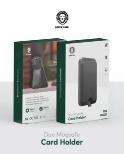 جا کارتی گرین لاین مدل  Duo Magsafe Card Holder