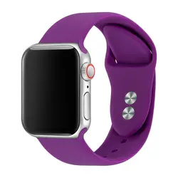 بند سیلیکون ساعت هوشمند اپل watch series7 45