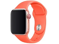 بند سیلیکون ساعت هوشمند اپل watch series7 45