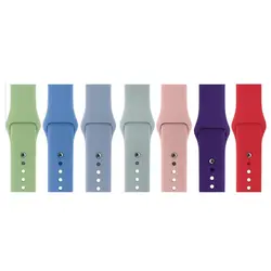 بند سیلیکون ساعت هوشمند اپل watch series7 45