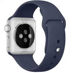بند سیلیکون ساعت هوشمند مناسب برای ساعت اپل مدل watch series7 41mm