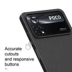 قاب نیلکین شیائومی Poco X4pro مدل Super frosted shield