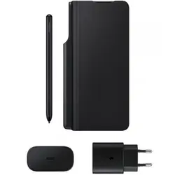 کاور هوشمند اورجینال سامسونگ با قلم مدل Note package مناسب برای Galaxy z fold 3