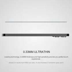 گلس نیلکین آیفون Apple iphone 12/12pro مدل Cp plus pro