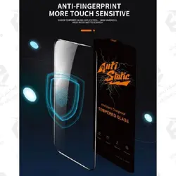 گلس میتوبل آیفون 6/6s مدل Antistatic