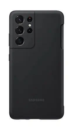 قاب سیلیکون اورجینال سامسونگ با قلم هوشمند S PEN برای S21 ultra