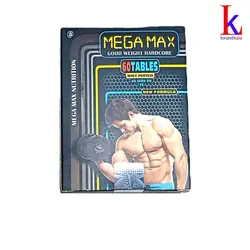 خرید و قیمت قرص افزایش وزن مگامکس MEGA MAX