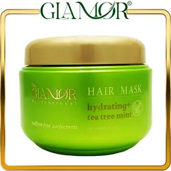 ماسک مو گلامور حجم 1 لیتر (Glamor tea tree mint hair mask)