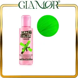 رنگ مو فانتزی کریزی کالر مدل Toxic UV حجم 100 میلی‌لیتر (crazy color hair color)