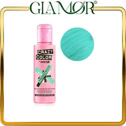 رنگ مو فانتزی کریزی کالر مدل peppermint حجم 100 میلی‌لیتر (crazy color hair color)