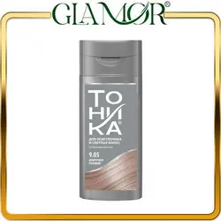 شامپو رنگ مو تونیکا شماره 9.05 حجم 150 میلی‌لیتر (Tohnka hair shampoo)