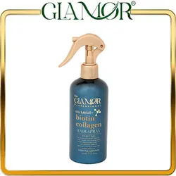 اسپری مو بیوتین کلاژن گلامور حجم 300 میلی‌لیتر (biotin collagen hair spray)