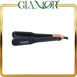 اتو مو O'HAIR صفحه سرامیکی پهن (O'hair hair iron)