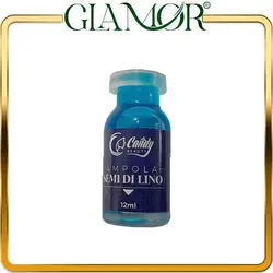 قطره پروتئین (ویال) کندی بیوتی آبی حجم 12 میلی‌لیتر (candy beauty vial)