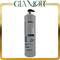 ماسک بعد از کراتین کوبو شماره 3 حجم 1 لیتر (KOBO mask)