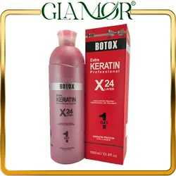 بوتاکس مو  X24 حجم 1000 میلی لیتر (X24 hair botox)