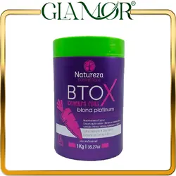 بوتاکس هویج بنفش ناتوریزا اورجینال حجم 1 کیلوگرم (Natureza BTOX)