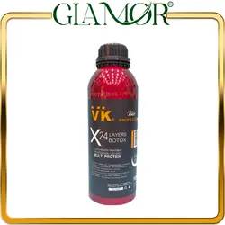 بوتاکس مو 24 لایه وی کی حجم 1400 میلی لیتر (VK X24 LAYERS BOTOX)