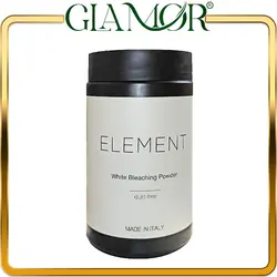 پودر دکلره المنت سفید حجم 500 گرم (Element white bleaching powder)