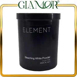 پودر دکلره المنت سفید حجم 1 کیلوگرم (Element bleaching white powder)