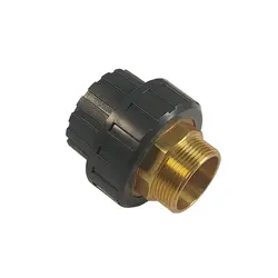 مهره ماسوره یکسر مغزی برنجی پیمتاش سایز 50 / شوفاژ پارسه