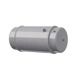 منبع دو جداره 600 لیتری ورق 3-5