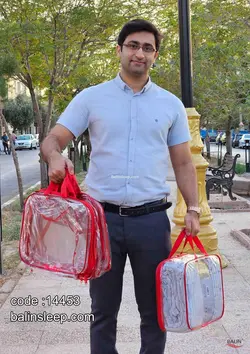 کاور پتو مسافرتی یکنفره و دونفره مفتول فلزی مرغوب (پک 5 عددی)