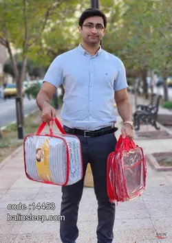 کاور پتو مسافرتی یکنفره و دونفره مفتول فلزی مرغوب (پک 5 عددی)