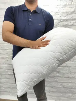 الیاف کیلویی بالش /توپی هالو/ 0.5 کیلویی